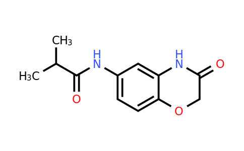 1011582-94-7 | n-(3-Oxo-3,4-dihydro-2h-benzo[b][1,4]oxazin-6-yl)isobutyramide
