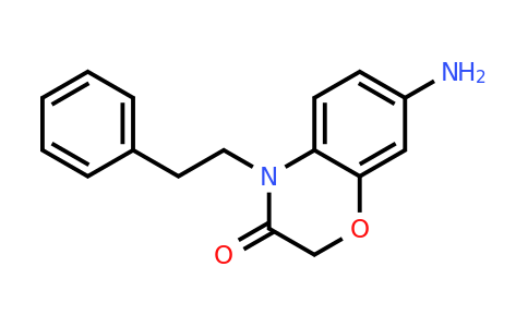 1011618-38-4 | 7-Amino-4-phenethyl-2H-benzo[b][1,4]oxazin-3(4H)-one