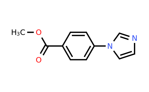 101184-08-1 | 1-(4-Methoxycarbonylphenyl)-1H-imidazole