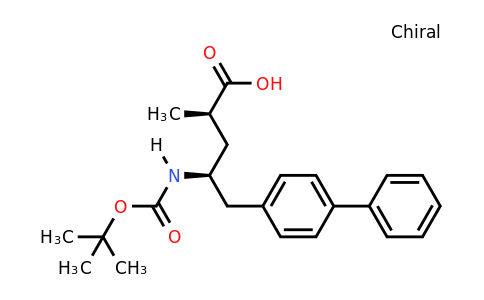 (2R,4S)-5-([1,1'-Biphenyl]-4-yl)-4-((tert-butoxycarbonyl)amino)-2-methylpentanoic acid