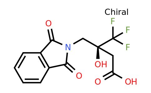 1012342-51-6 | (s)-3-((1,3-Dioxoisoindolin-2-yl)methyl)-4,4,4-trifluoro-3-hydroxybutanoic acid