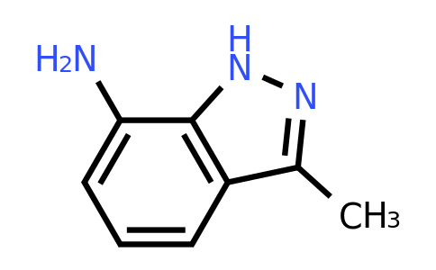 101257-90-3 | 3-Methyl-1H-indazol-7-amine