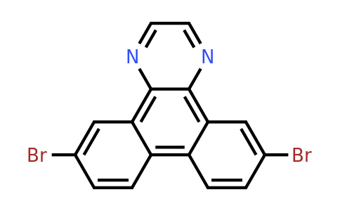 1012836-59-7 | 6,11-dibromo-1,4-diazatriphenylene