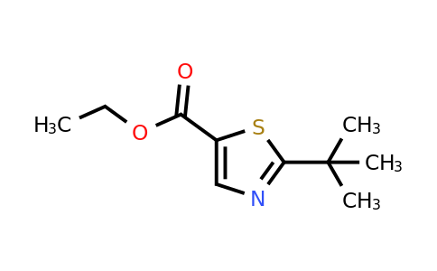 1012881-37-6 | Ethyl 2-(tert-butyl)thiazole-5-carboxylate