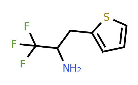 1012884-80-8 | 1,1,1-trifluoro-3-(thiophen-2-yl)propan-2-amine