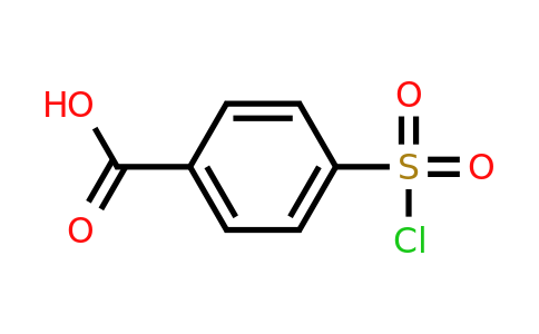 10130-89-9 | 4-(Chlorosulfonyl)benzoic acid