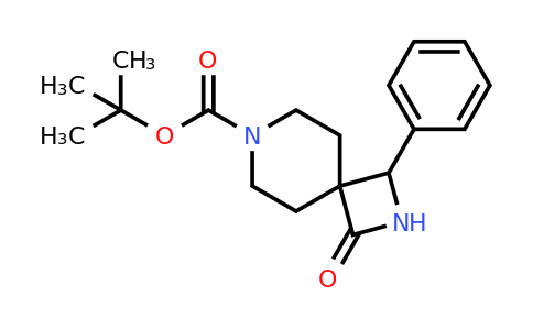1013033-83-4 | tert-Butyl 1-oxo-3-phenyl-2,7-diazaspiro[3.5]nonane-7-carboxylate