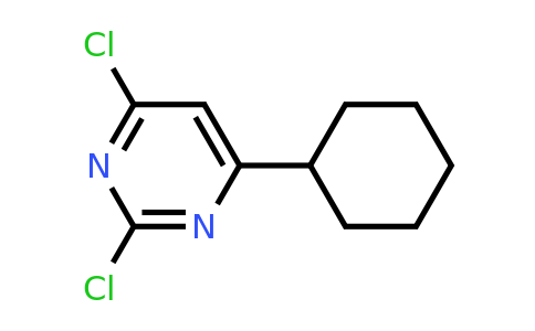 1013110-01-4 | 2,4-Dichloro-6-cyclohexylpyrimidine