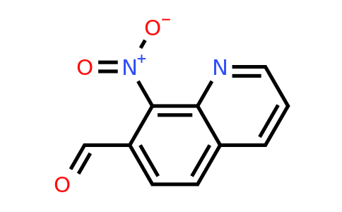 8-Nitroquinoline-7-carbaldehyde
