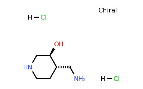 1013333-23-7 | rel-(3S,4S)-4-(Aminomethyl)piperidin-3-ol dihydrochloride