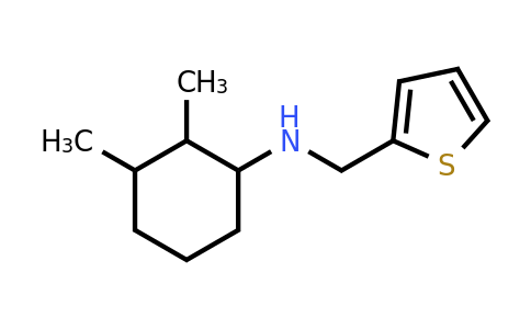 1013750-47-4 | 2,3-Dimethyl-N-(thiophen-2-ylmethyl)cyclohexan-1-amine