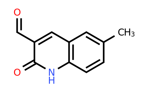 101382-53-0 | 6-Methyl-2-oxo-1,2-dihydro-quinoline-3-carbaldehyde