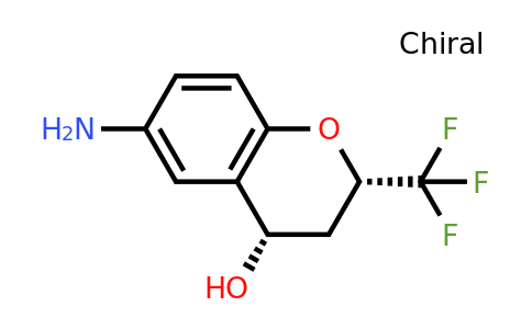 1013985-40-4 | (2S,4S)-6-amino-2-(trifluoromethyl)chroman-4-ol