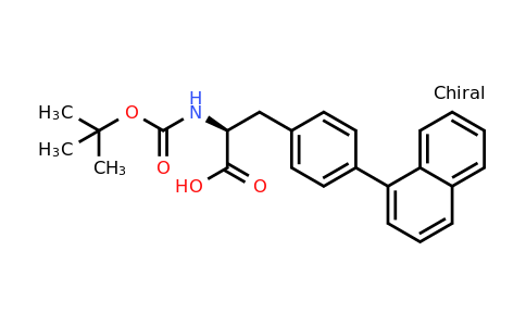 1013997-35-7 | Boc-L-4-(naphthalen-1-yl)phenylalanine