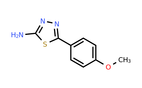 1014-25-1 | 5-(4-Methoxyphenyl)-1,3,4-thiadiazol-2-amine