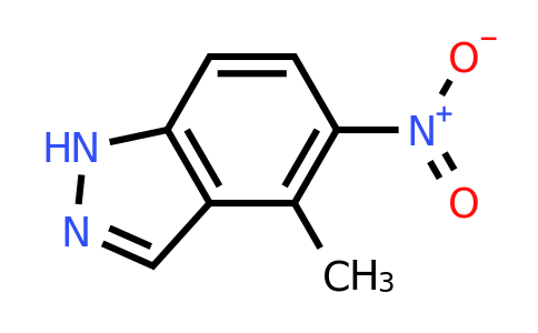 101420-67-1 | 4-Methyl-5-nitro-1H-indazole