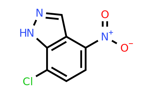 101420-97-7 | 7-Chloro-4-nitro-1H-indazole