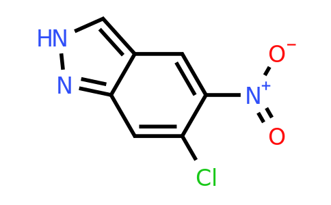 101420-98-8 | 6-Chloro-5-nitro-1H-indazole