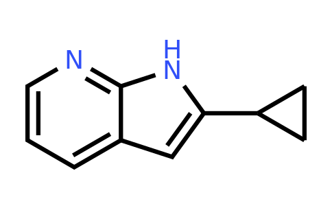 1014613-50-3 | 2-Cyclopropyl-1H-pyrrolo[2,3-b]pyridine