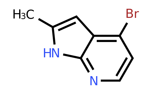 1014613-64-9 | 4-Bromo-2-methyl-1H-pyrrolo[2,3-b]pyridine