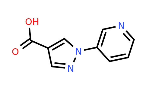 1014631-89-0 | 1-(Pyridin-3-yl)-1H-pyrazole-4-carboxylic acid