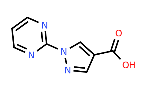 1014632-18-8 | 1-(Pyrimidin-2-yl)-1H-pyrazole-4-carboxylic acid