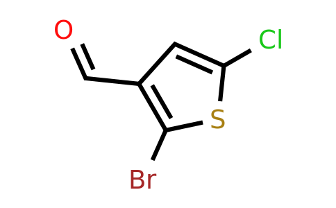 1014644-76-8 | 2-Bromo-5-chloro-3-thiophenecarboxaldehyde