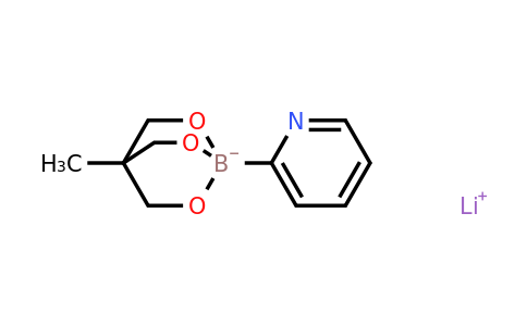 1014717-10-2 | Lithium 4-methyl-1-(pyridin-2-yl)-2,6,7-trioxa-1-borabicyclo[2.2.2]octan-1-uide