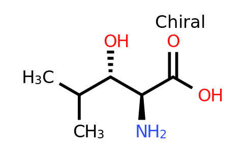 (2S,3S)-2-Amino-3-hydroxy-4-methylpentanoicacid