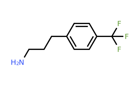 101488-60-2 | 3-(4-(Trifluoromethyl)phenyl)propan-1-amine