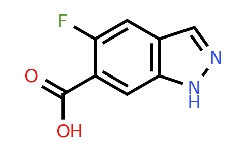 101495-01-6 | 5-Fluoro-1H-indazole-6-carboxylic acid