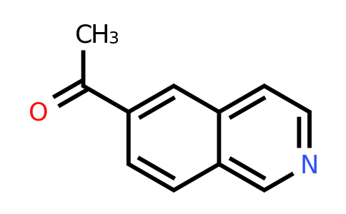 1015070-54-8 | 1-Isoquinolin-6-ylethanone