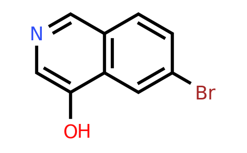 1015070-56-0 | 6-Bromoisoquinolin-4-ol