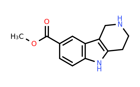 1015082-04-8 | Methyl 2,3,4,5-tetrahydro-1h-pyrido[4,3-b]indole-8-carboxylate