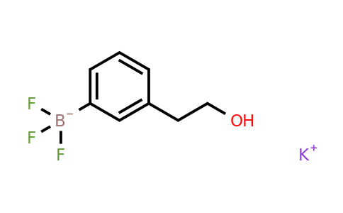 Potassiumtrifluoro(3-(2-hydroxyethyl)phenyl)borate