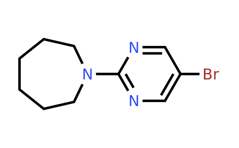 1015241-96-9 | 1-(5-Bromopyrimidin-2-yl)azepane