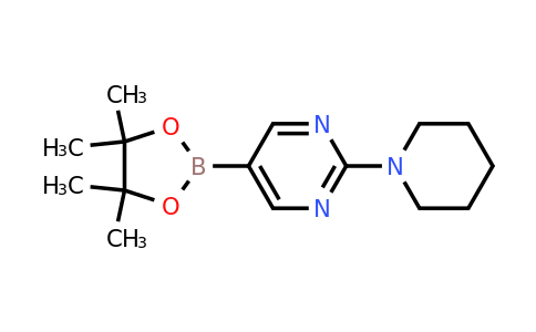 1015242-08-6 | 2-(Piperidin-1-yl)-5-(4,4,5,5-tetramethyl-1,3,2-dioxaborolan-2-yl)pyrimidine