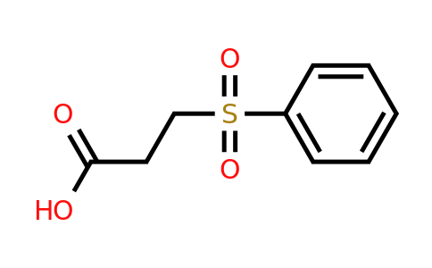 10154-71-9 | Phenylsulfonylpropionic acid
