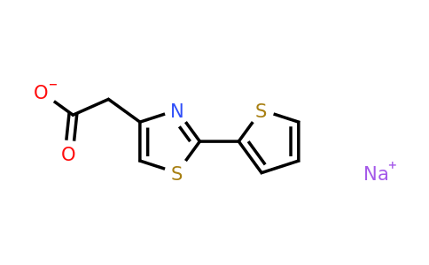 1015533-46-6 | Sodium 2-[2-(thiophen-2-yl)-1,3-thiazol-4-yl]acetate