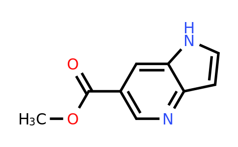 1015609-11-6 | Methyl 1H-pyrrolo[3,2-b]pyridine-6-carboxylate