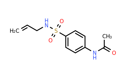 n-{4-[(prop-2-en-1-yl)sulfamoyl]phenyl}acetamide