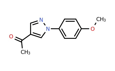 1015846-09-9 | 1-(1-(4-Methoxyphenyl)-1H-pyrazol-4-yl)ethan-1-one