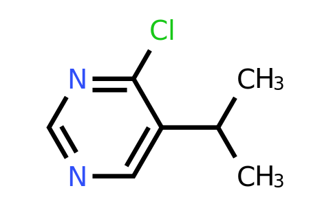 1015846-32-8 | 4-Chloro-5-isopropylpyrimidine