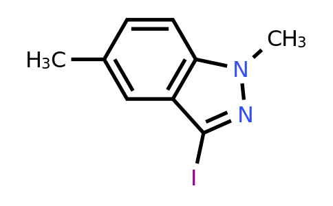 1015846-43-1 | 3-Iodo-1,5-dimethyl-1H-indazole