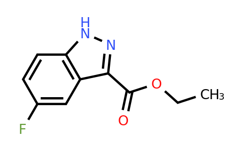 1016-36-0 | Ethyl 5-fluoro-1H-indazole-3-carboxylate