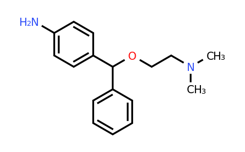 101602-60-2 | 4-((2-(Dimethylamino)ethoxy)(phenyl)methyl)aniline