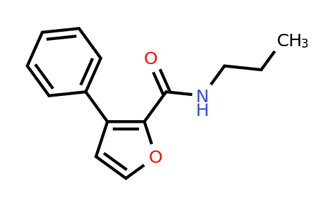 3-Phenyl-N-propylfuran-2-carboxamide