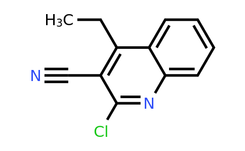 101617-64-5 | 2-Chloro-4-ethylquinoline-3-carbonitrile