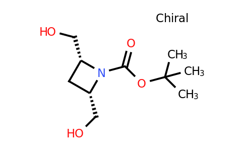 tert-Butyl (2R,4S)-2,4-bis(hydroxymethyl)azetidine-1-carboxylate