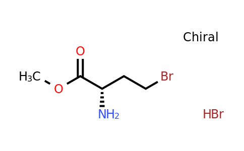 101650-17-3 | Methyl (S)-2-amino-4-bromobutanoate hydrobromide